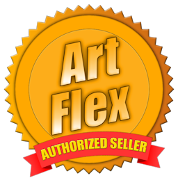 artflex authorized seller badge