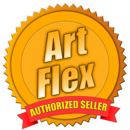 artflex authorized seller badge