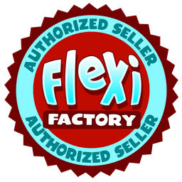 Flexi Factory authorized seller badge